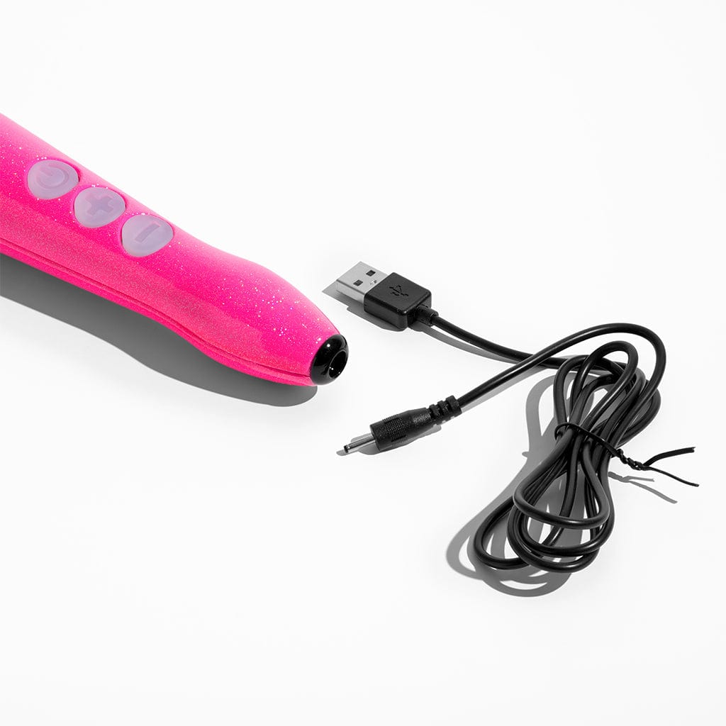 Doxy Die Cast 3R - Breast Cancer Awareness Edition - Wand Massager - Hot Pink