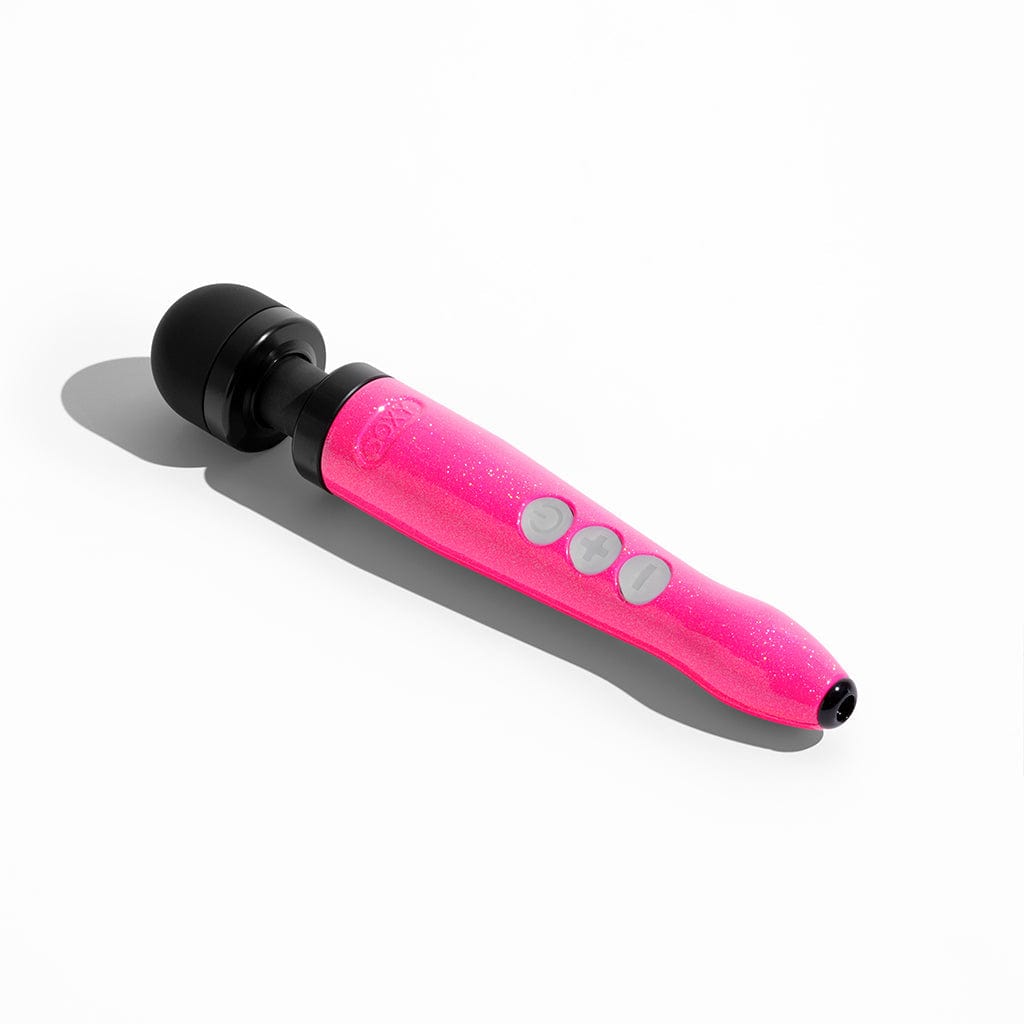 Doxy Die Cast 3R - Breast Cancer Awareness Edition - Wand Massager - Hot Pink