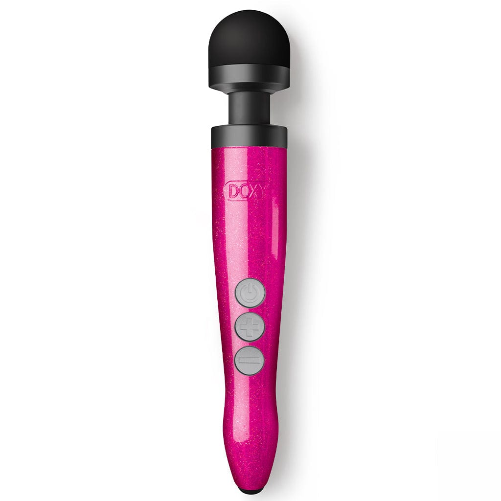 Doxy Die Cast 3R - Breast Cancer Awareness Edition - Wand Massager - Hot Pink
