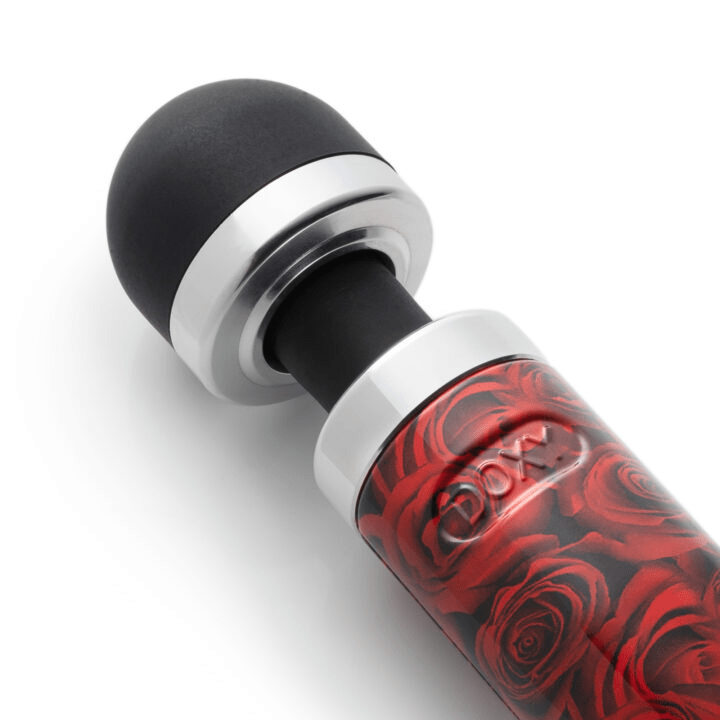 Doxy Die Cast 3R - Roses - Wand Massager