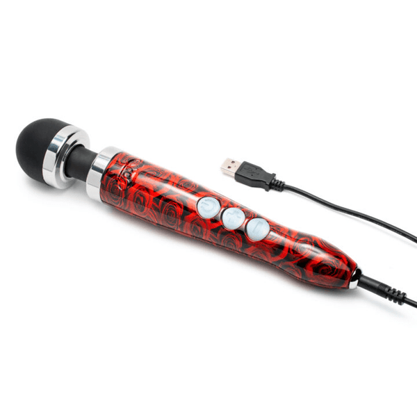 Doxy Die Cast 3R - Roses - Wand Massager