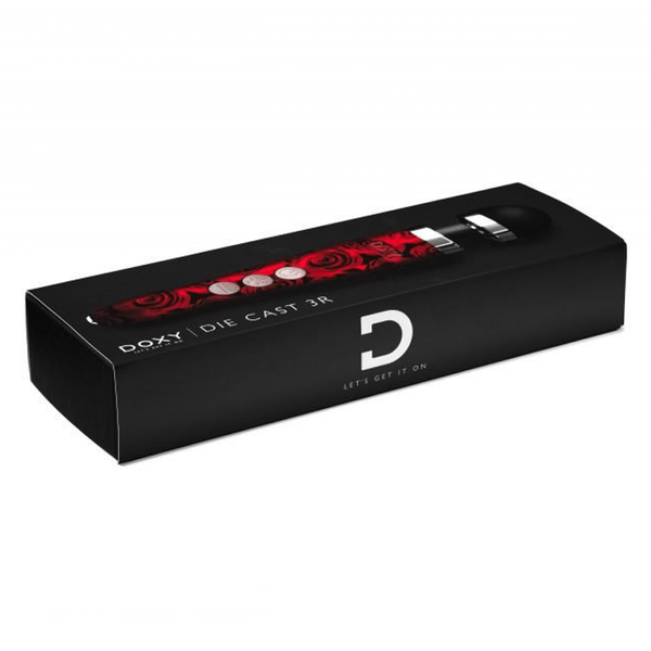 Doxy Die Cast 3R - Roses - Wand Massager
