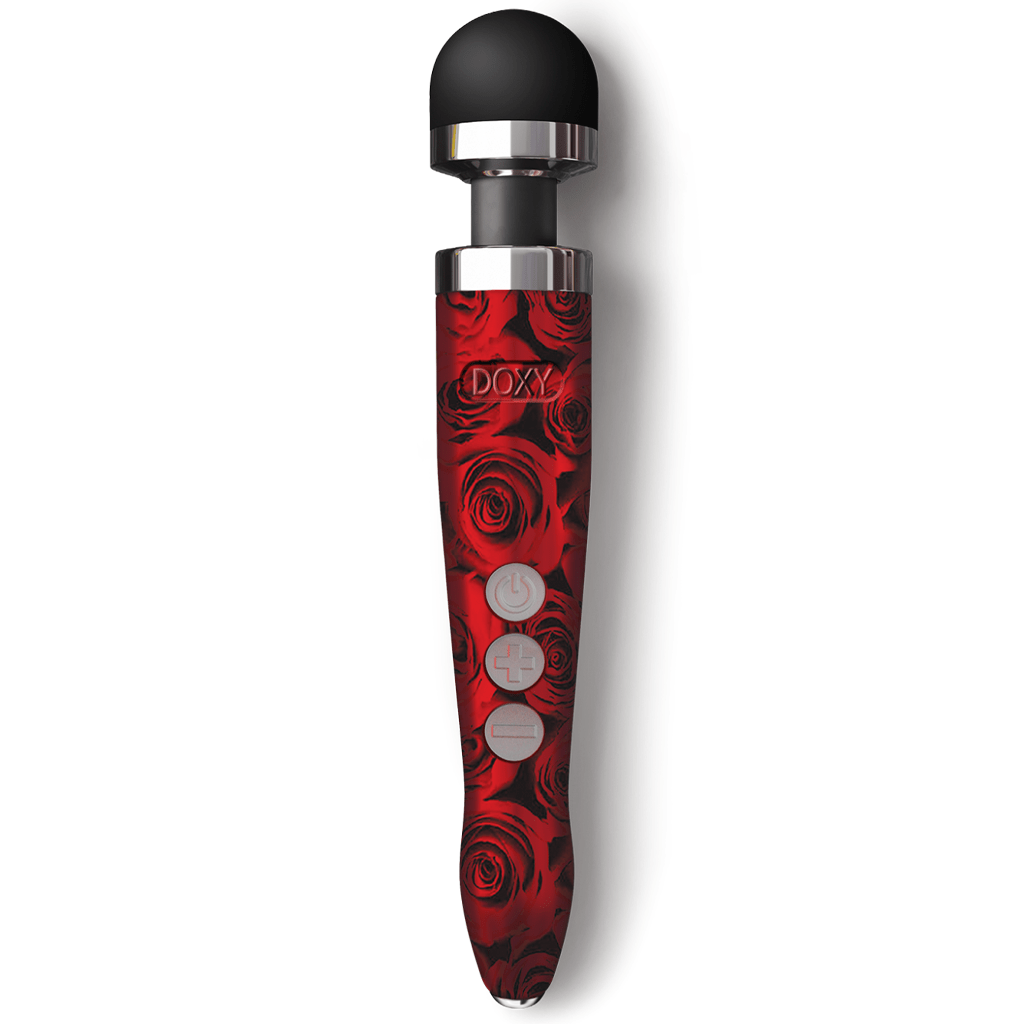Doxy Die Cast 3R - Roses - Wand Massager