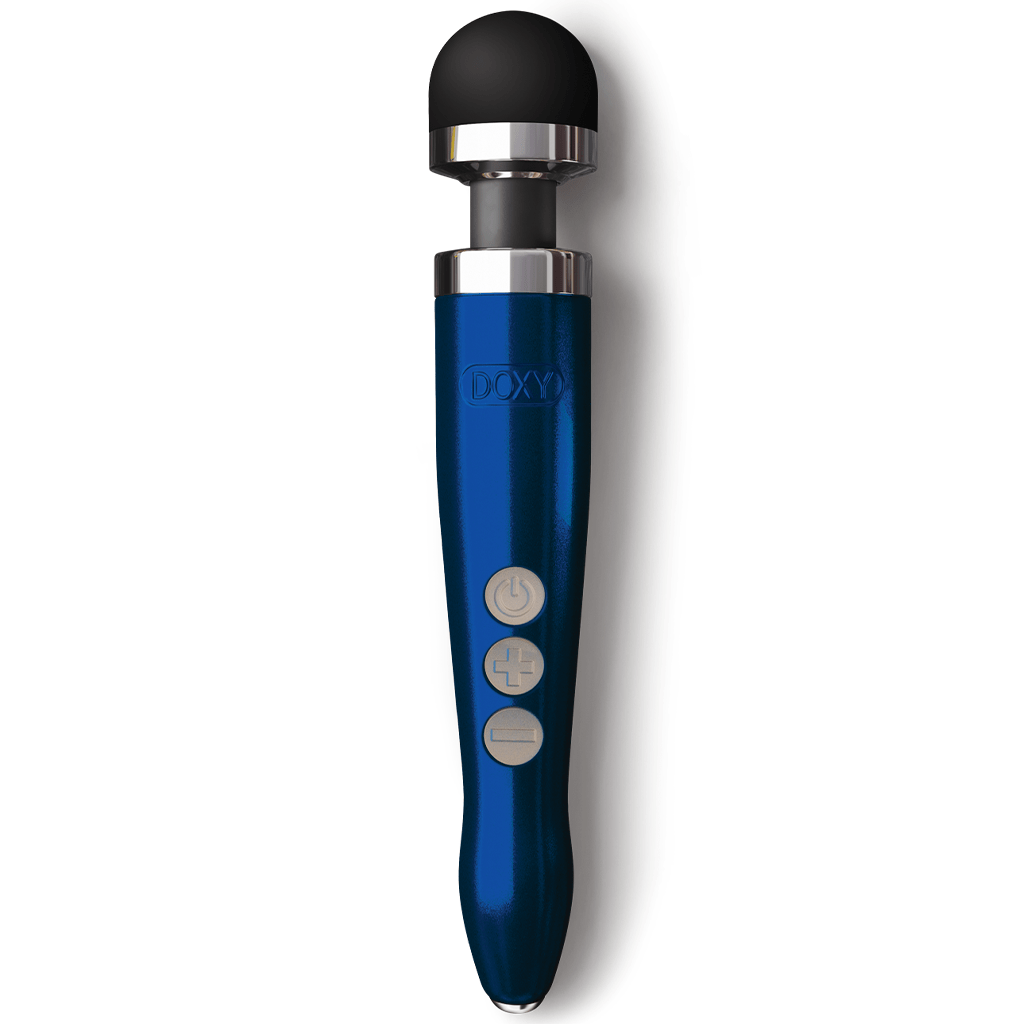 Doxy Die Cast 3R - Wand Massager - Blue Flame