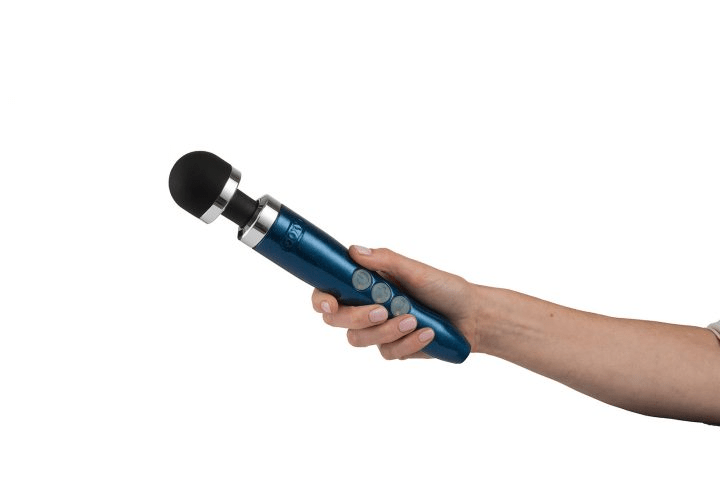 Doxy Die Cast 3R - Wand Massager - Blue Flame