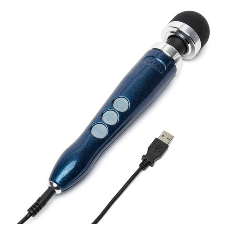 Doxy Die Cast 3R - Wand Massager - Blue Flame