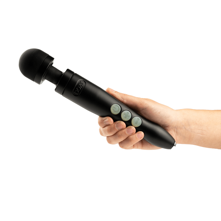 Doxy Die Cast 3R - Wand Massager - Matte Black