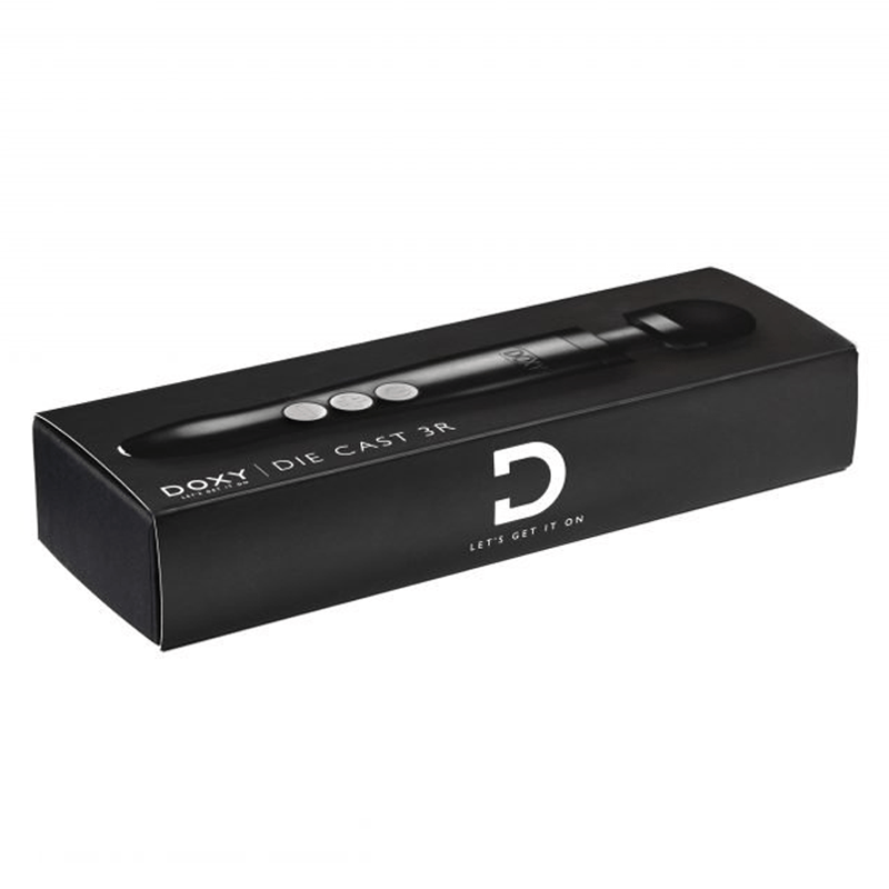 Doxy Die Cast 3R - Wand Massager - Matte Black