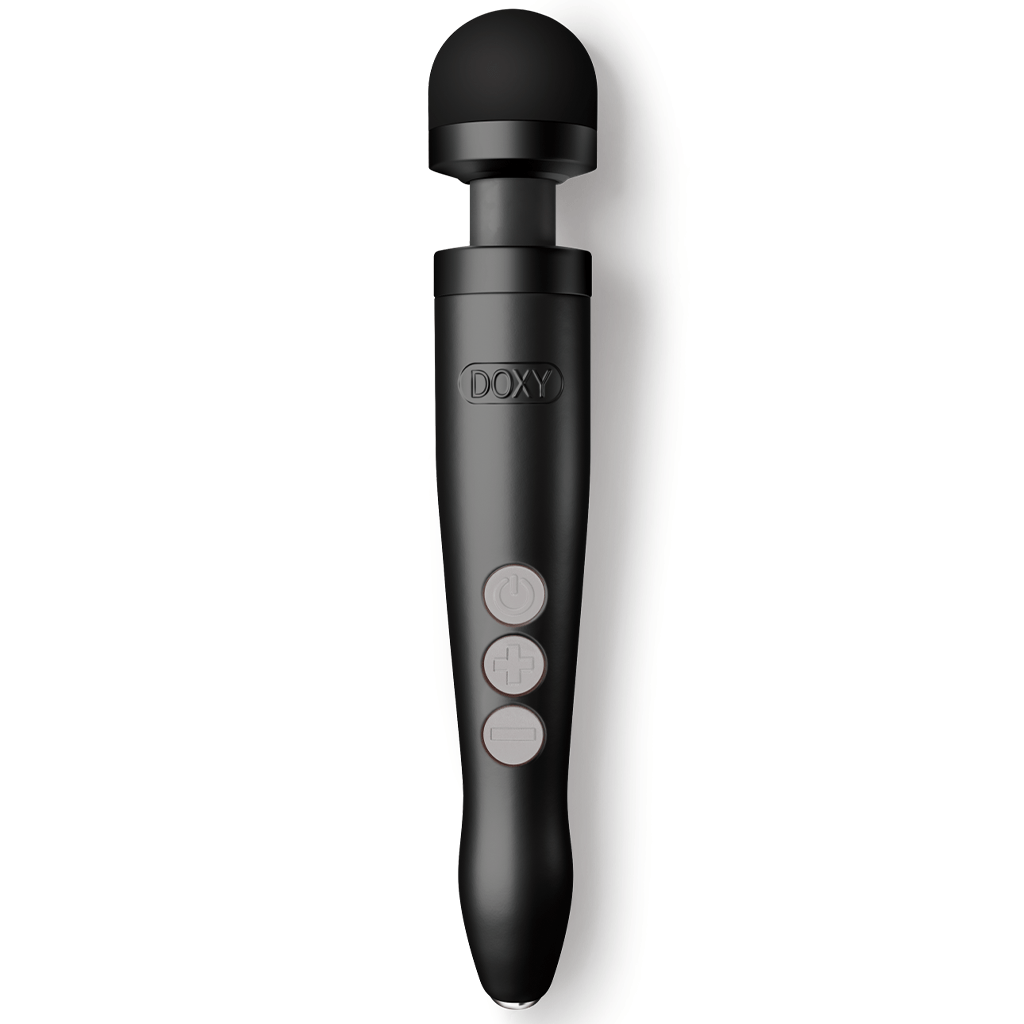 Doxy Die Cast 3R - Wand Massager - Matte Black