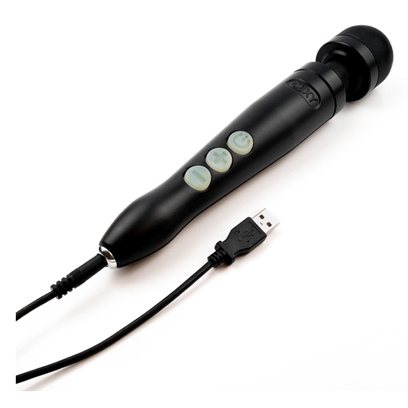 Doxy Die Cast 3R - Wand Massager - Matte Black