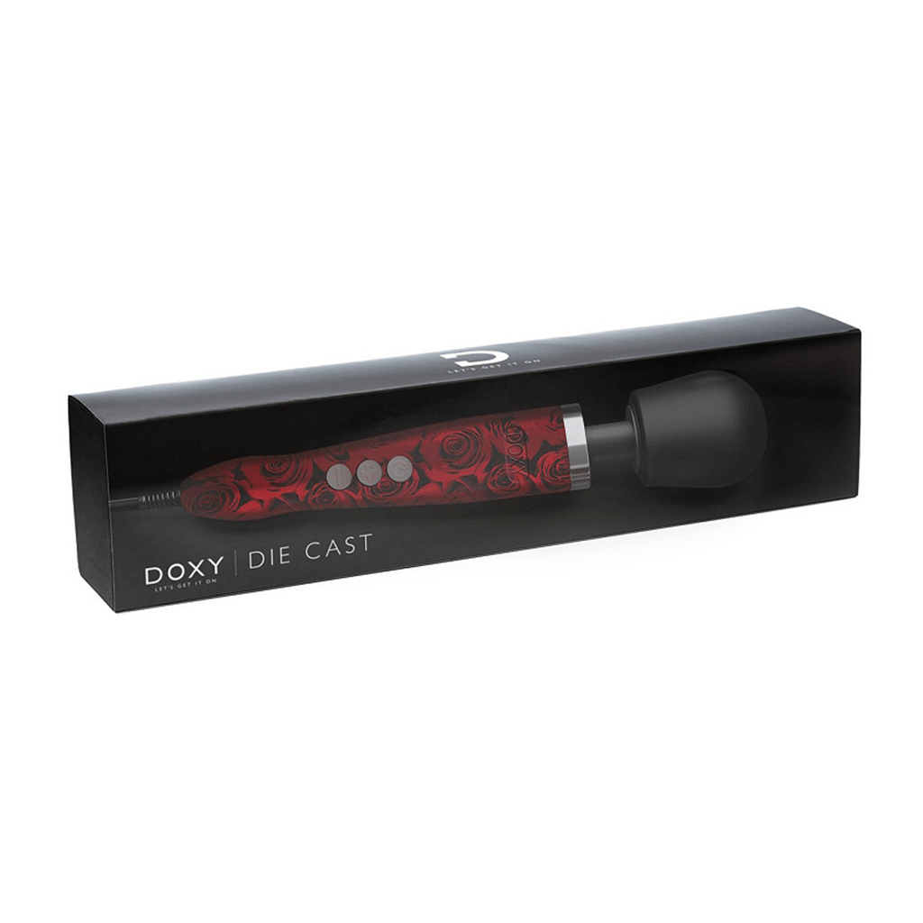 Doxy Die Cast - Roses - Wand Massager
