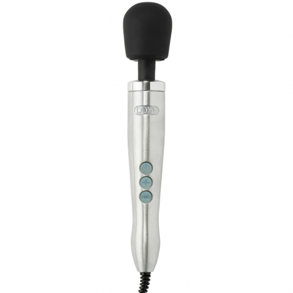 Doxy Die Cast - Wand Massager - Brushed Metal