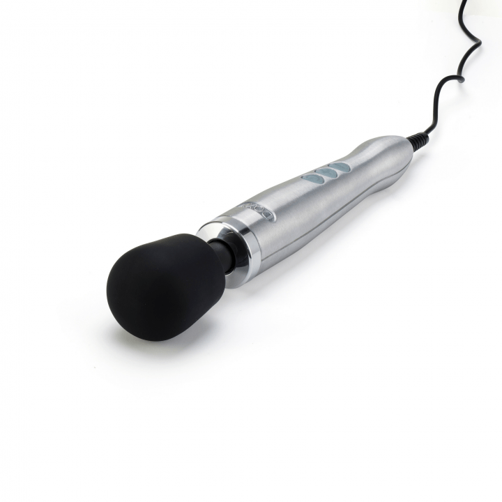 Doxy Die Cast - Wand Massager - Brushed Metal