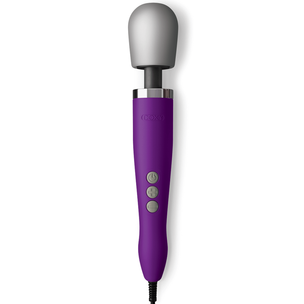 Doxy Original Wand Massager - Purple