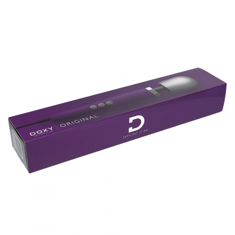 Doxy Original Wand Massager - Purple