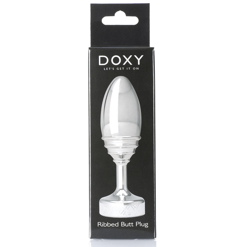 Doxy Ribbed Butt Plug