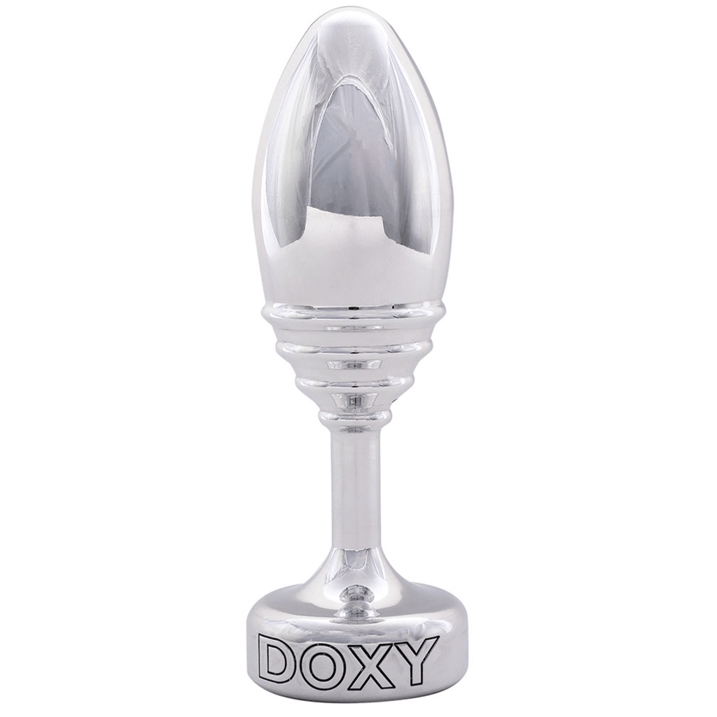 Doxy Ribbed Butt Plug
