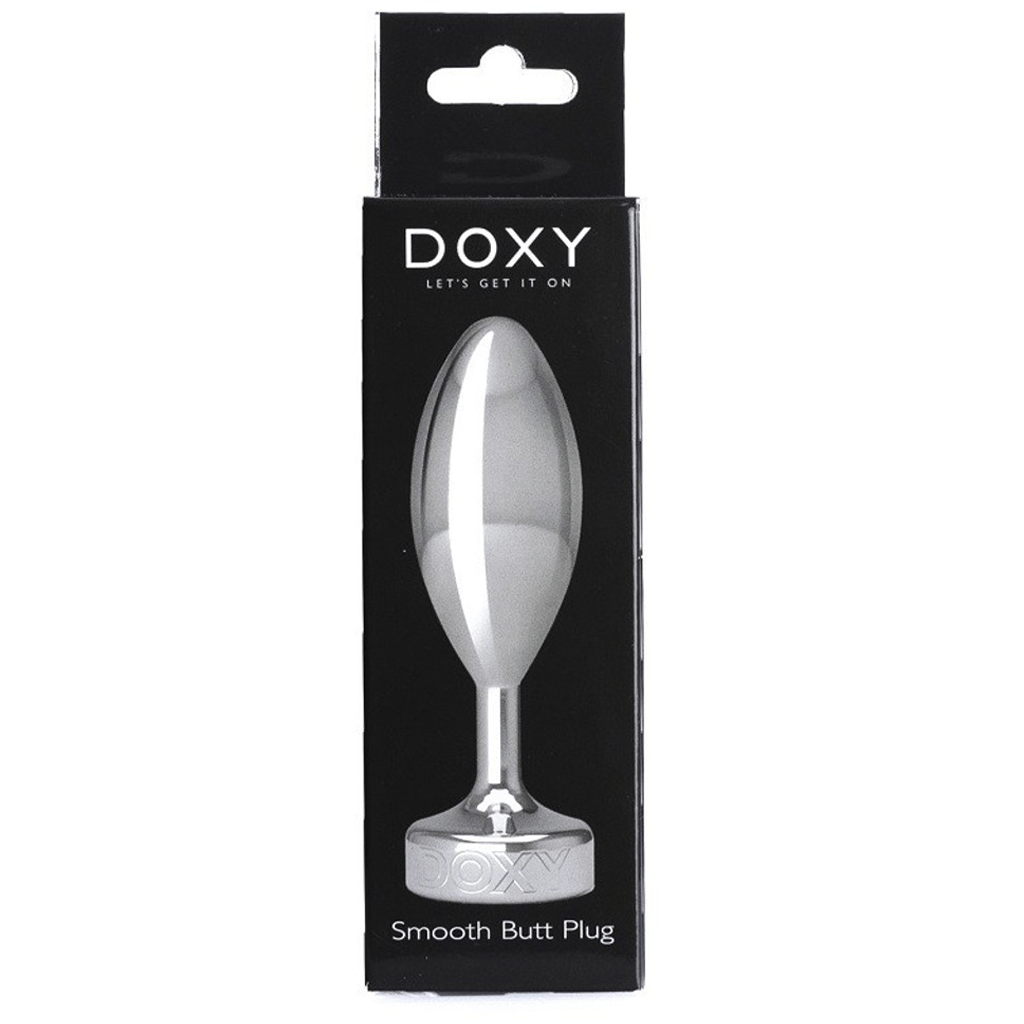 Doxy Smooth Butt Plug