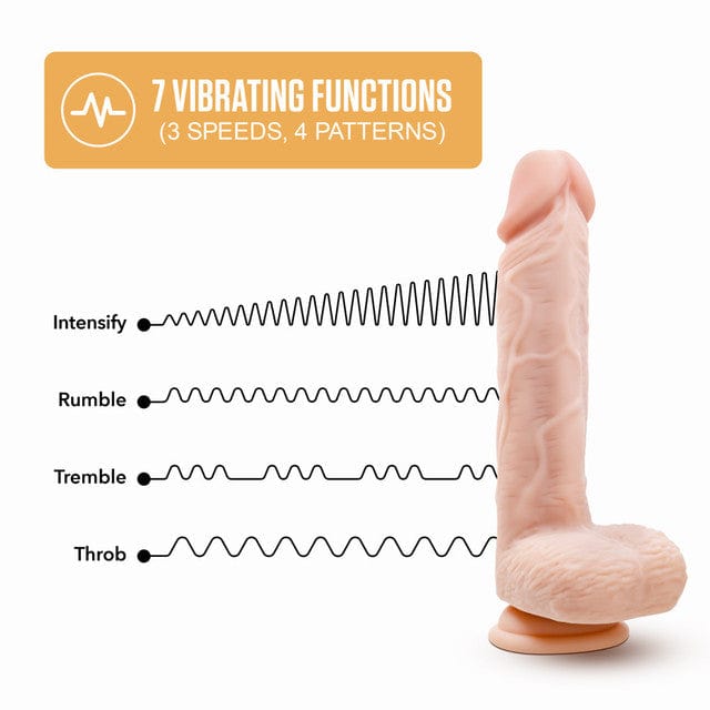 Dr. Ethan Silicone 8.5" Gyrating Dildo
