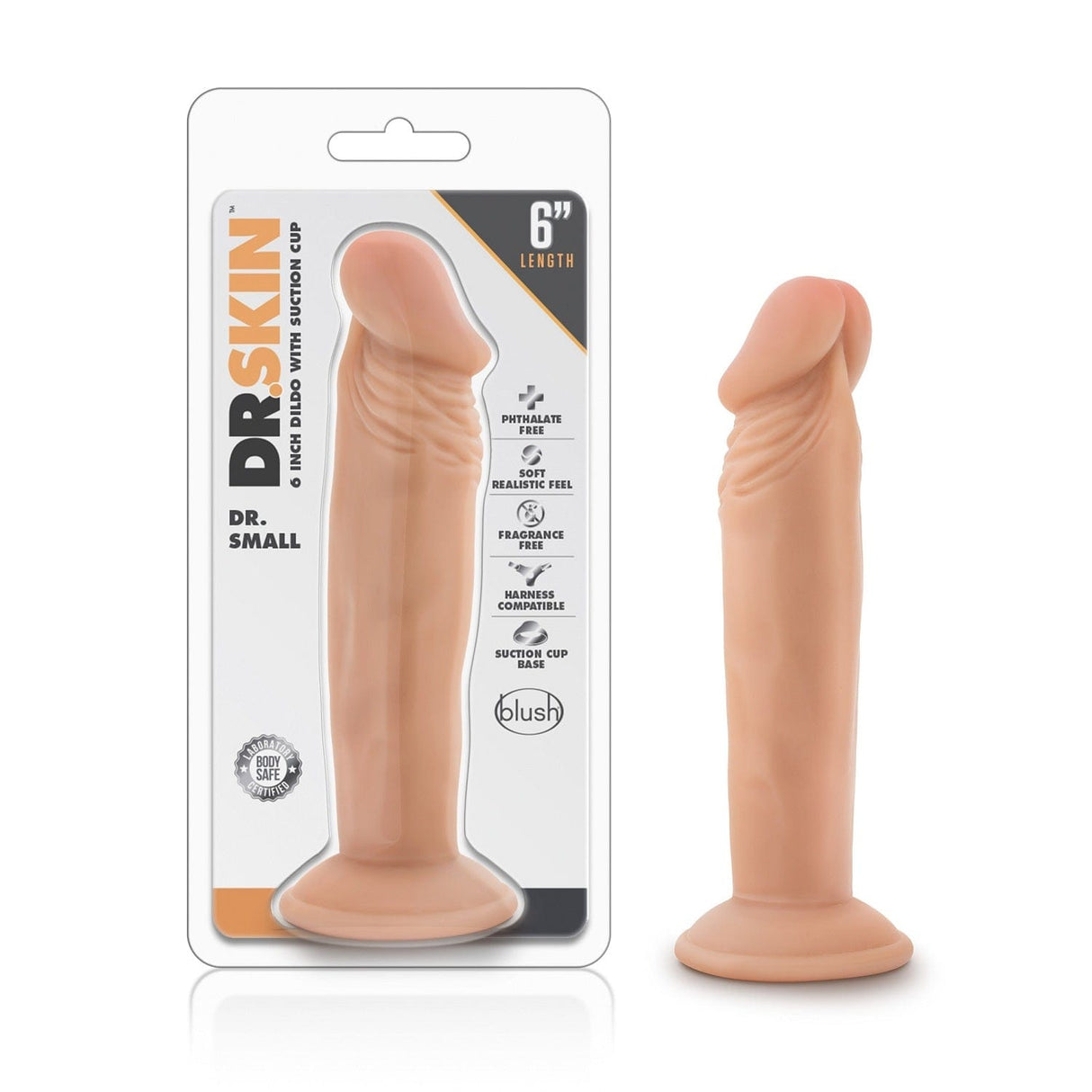 Dr Skin 6" Dildo Dr. Small