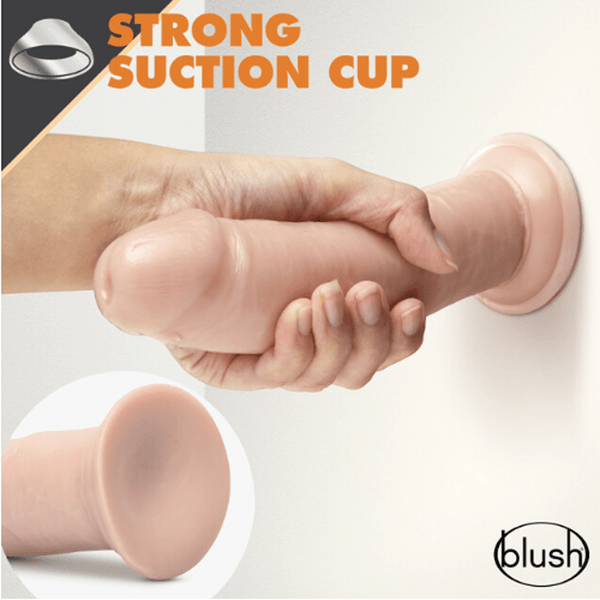 Dr. Skin - Glide 8" Self-Lubing Dildo