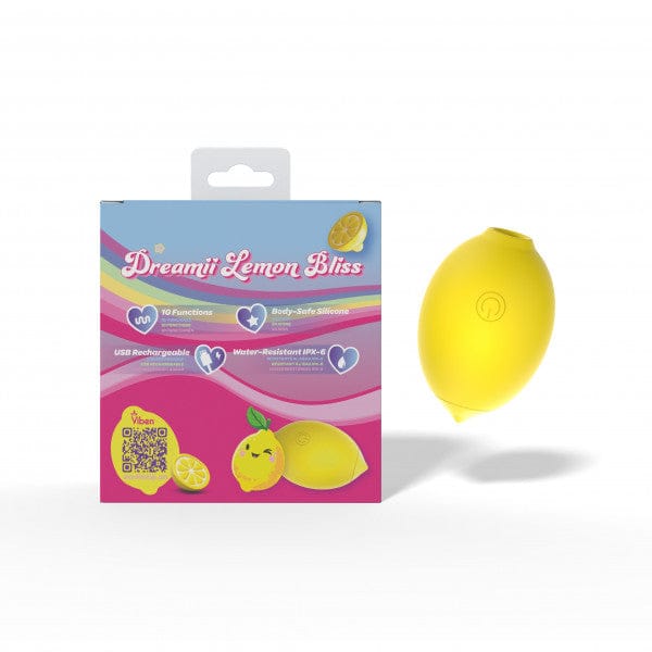 Dreamii Lemon Bliss Yellow Clitoral Suction Stimulator