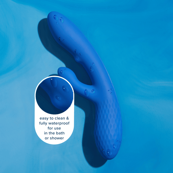 Dual Luxe Rabbit Vibrator