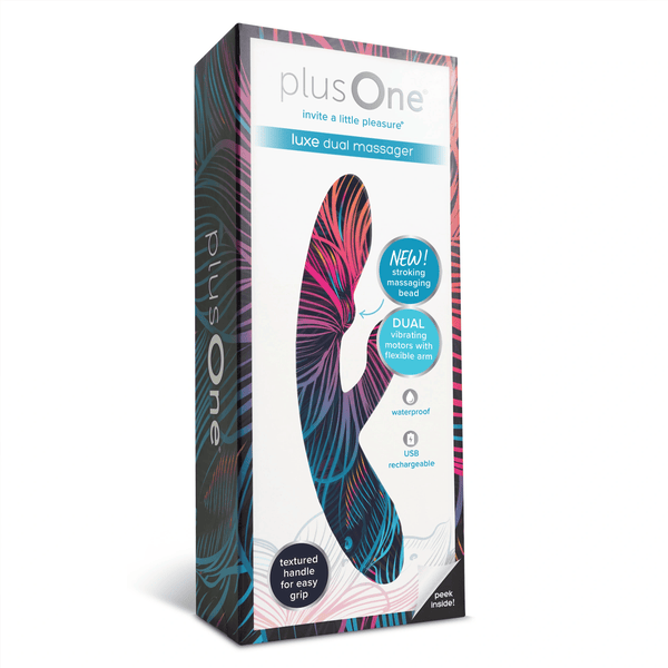 Dual Luxe Rabbit Vibrator