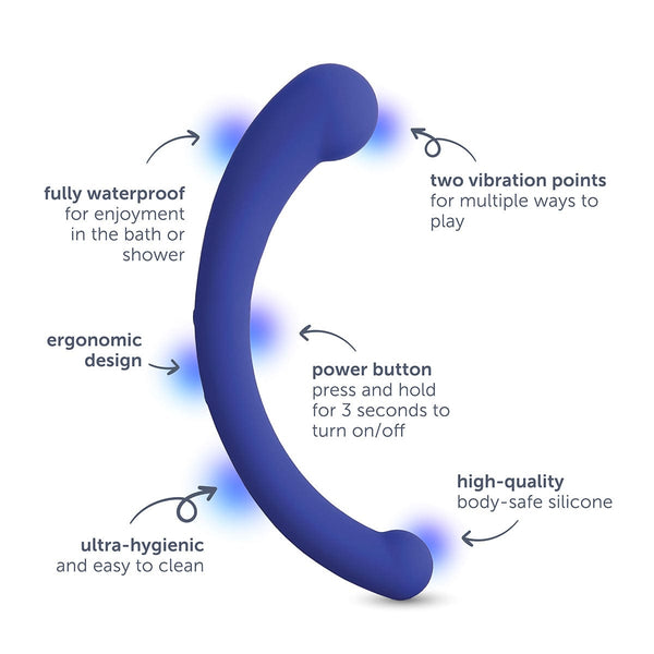 Dual Vibrating Arc - plusOne