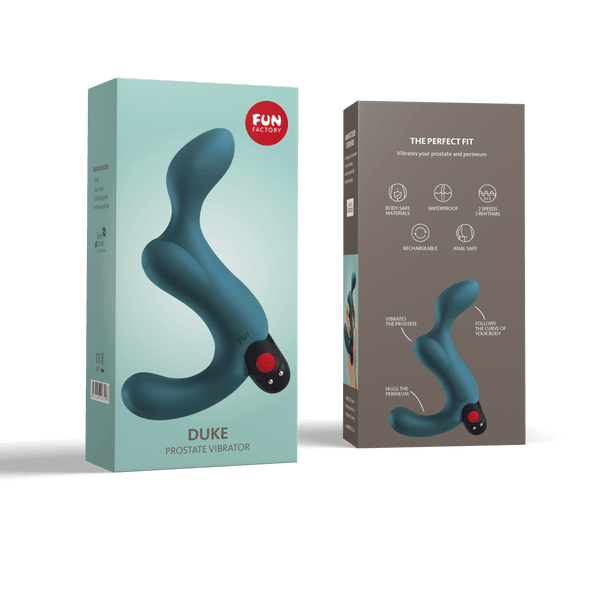 DUKE Vibrating Prostate Butt Plug