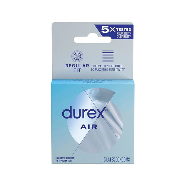 Durex Air Ultra Thin Condoms 3 Pack