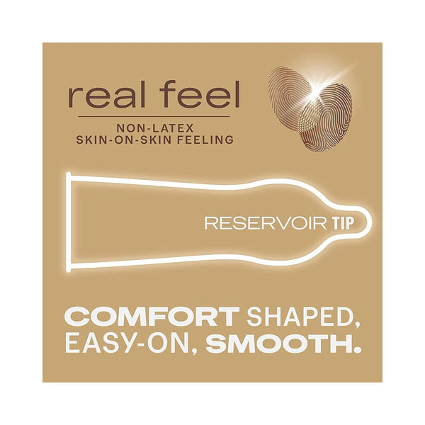 Durex Avanti Real Feel Non-Latex Condoms - 3 pk