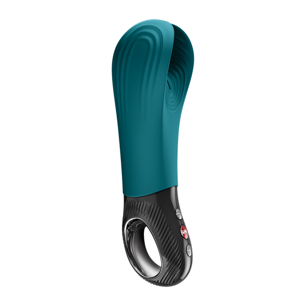 Fun Factory Manta Green Vibrating Stroker