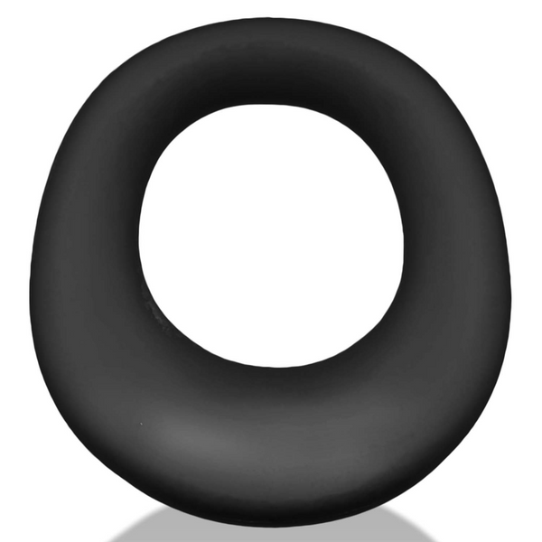 Hünkyjunk EXPANDER Black Fog Slim Scoop Cock Ring
