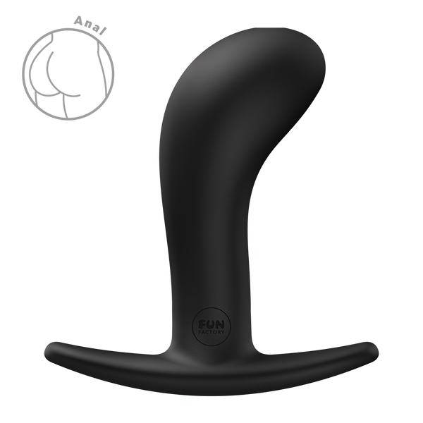 Fun Factory Bootie L Black Butt Plug