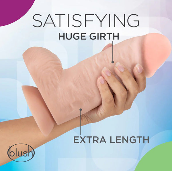 Au Naturel - Thick 2.75 Pounder 10" Dildo - Vanilla