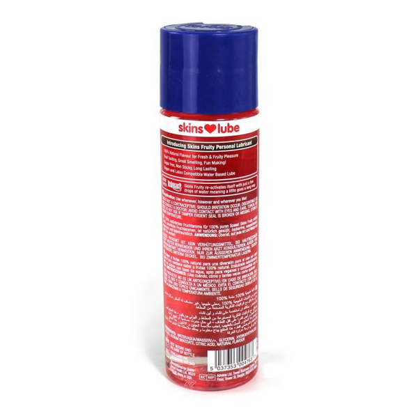 Skins Watermelon Water Based Lubricant 4.4 fl oz