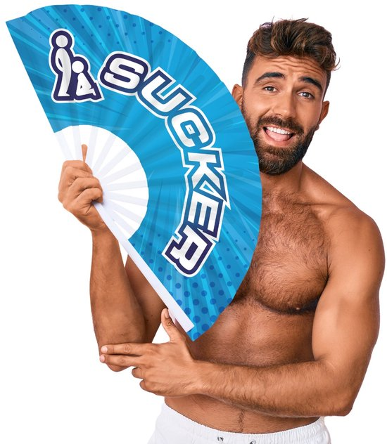M Proud Sucker 25" Pride Fan