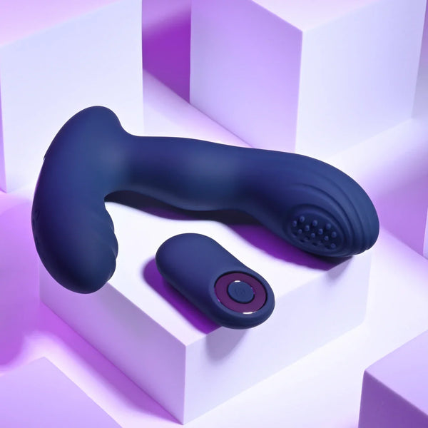 Playboy Pleasure Pleaser tapping Prostate Massager