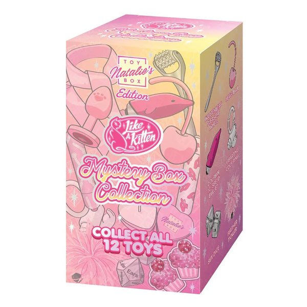 Natalie’s Toy Box Mystery Box 12-Piece Adult Toy Display