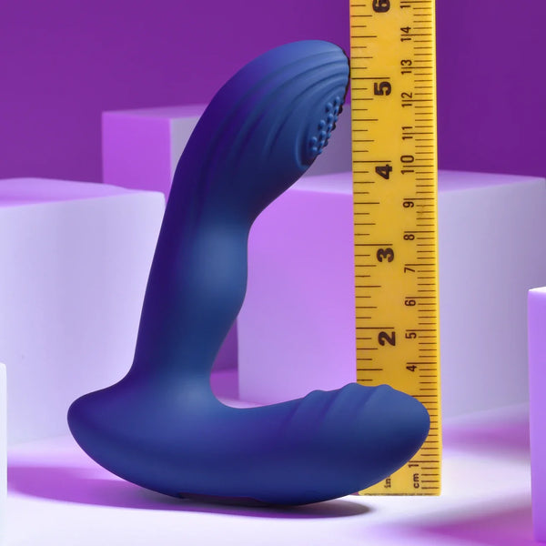 Playboy Pleasure Pleaser tapping Prostate Massager