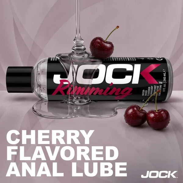 JOCK Rimming Lubricant 8oz - Cherry