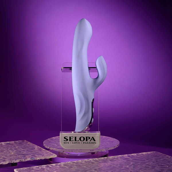 SELOPA Lavender Love Waterproof Rabbit Vibrator