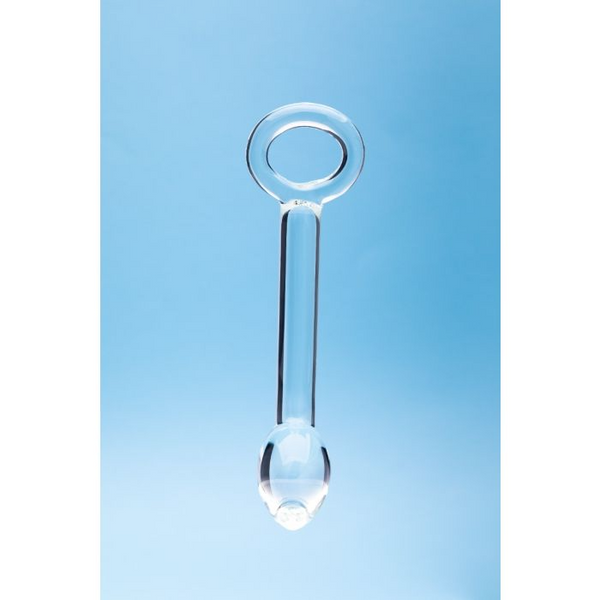 Clarity - Glass Dildo - Hera's Halo