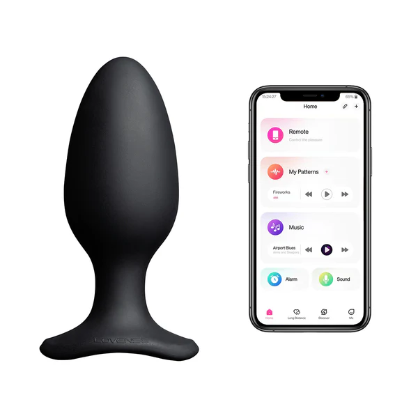 Lovense Hush 2 2.25" App-Controlled Butt Plug