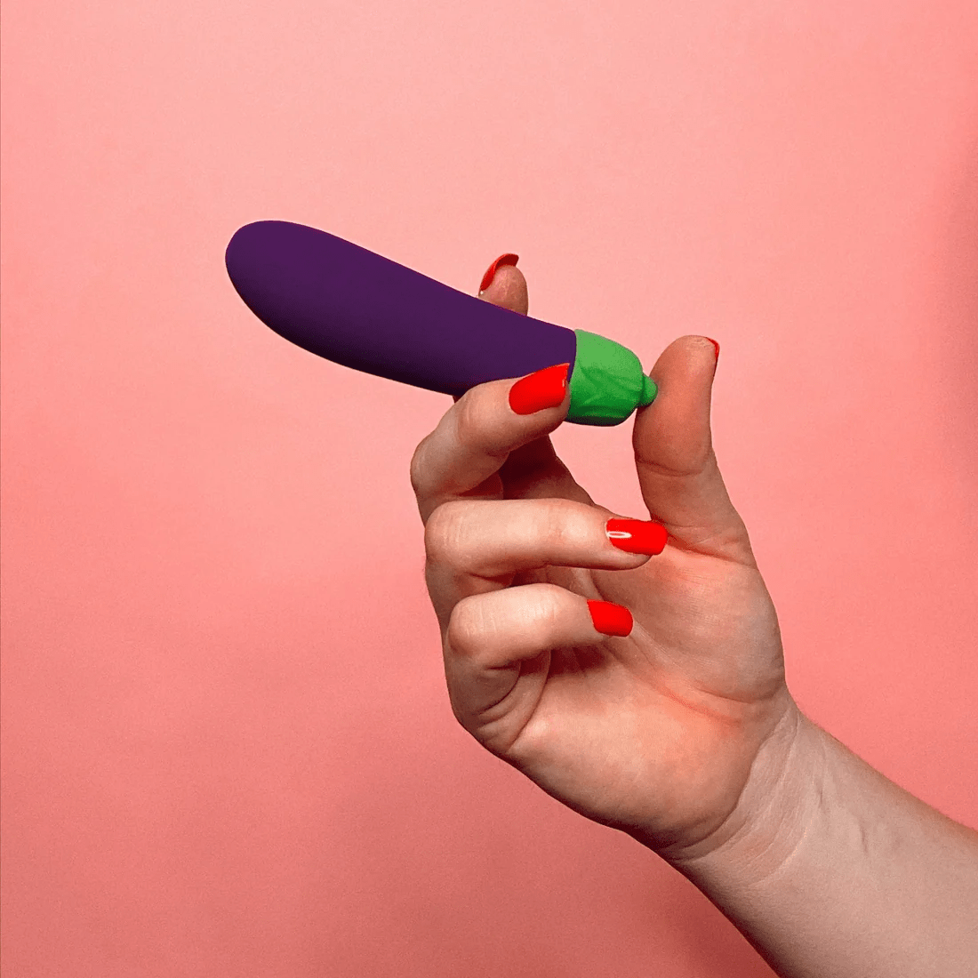Eggplant Emojibator Vibrator