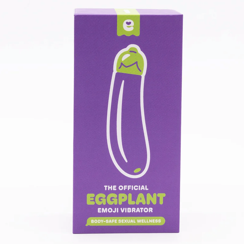 Eggplant Emojibator Vibrator