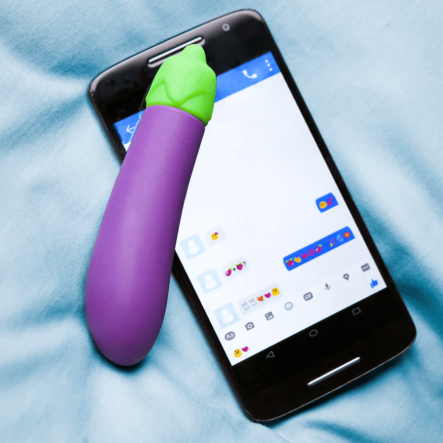 Eggplant Emojibator Vibrator