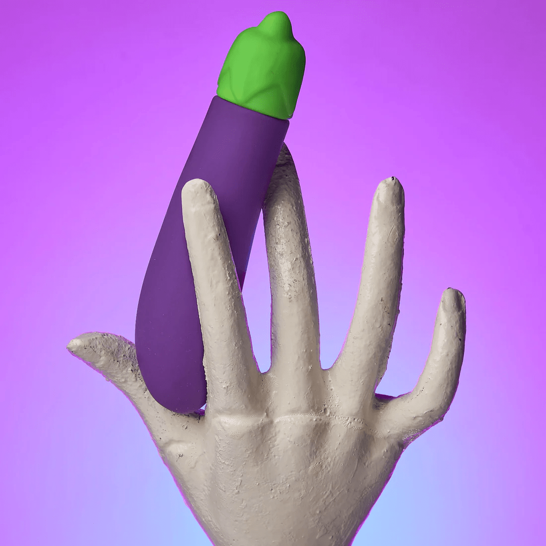 Eggplant Emojibator Vibrator
