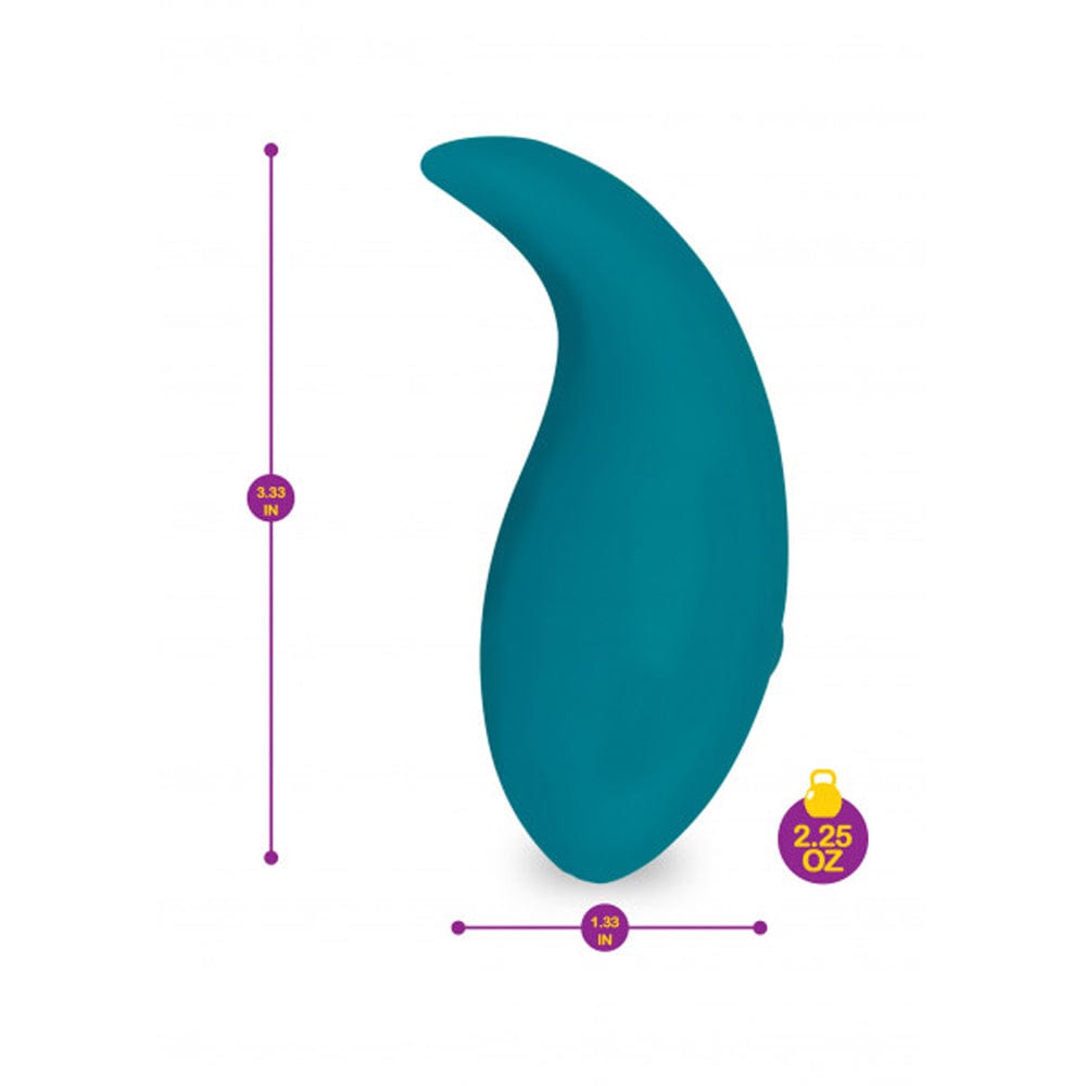 Elated - Intense Hand Held Pinpoint Vibe - Clitoral Vibrator